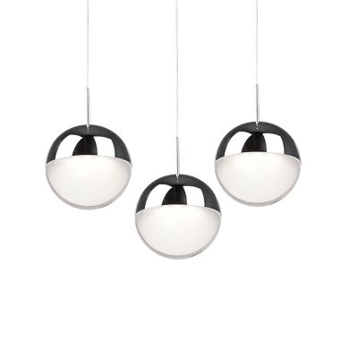 Pluto LED Round Multi-Light Pendant
