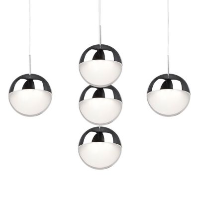 Pluto LED Round Multi-Light Pendant
