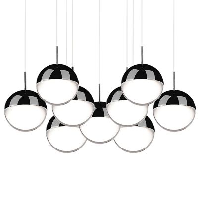 Pluto LED Round Multi-Light Pendant