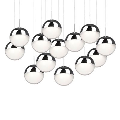 Pluto LED Round Multi-Light Pendant