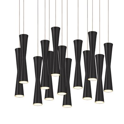 Robson LED Round Multi-Light Pendant