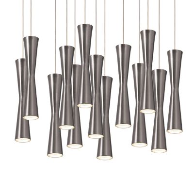 Robson LED Round Multi-Light Pendant