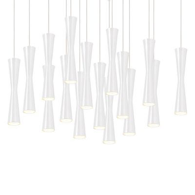 Robson LED Square Multi-Light Pendant
