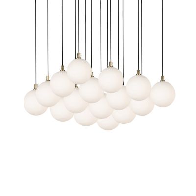 Bolla Square LED Multi Pendant
