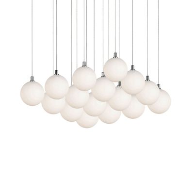 Bolla Square LED Multi Pendant