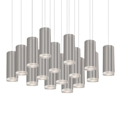 Cameo Square LED Multi Pendant