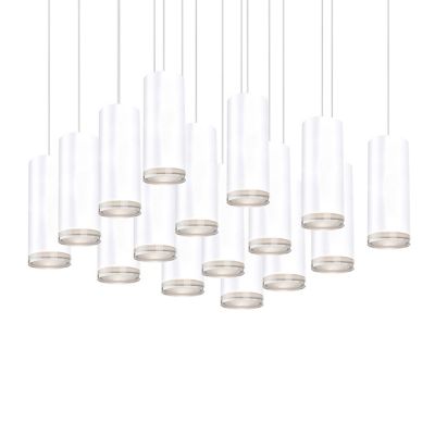 Cameo Square LED Multi Pendant