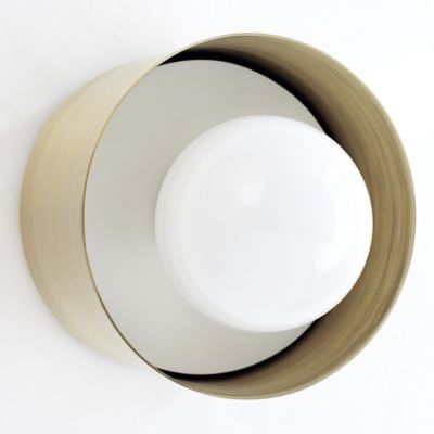 Spun Wall Sconce