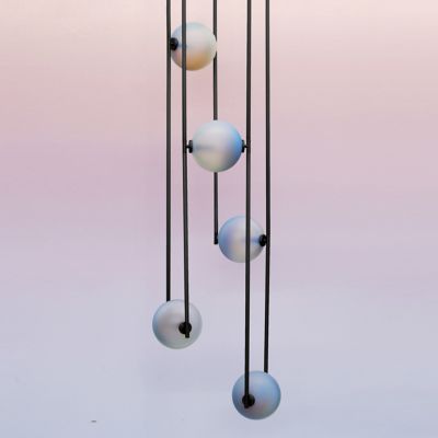 Equalizer 5 Piece Radial Multi-Lght Pendant