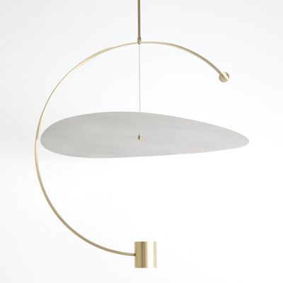 Float Round LED Pendant