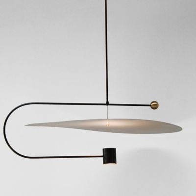 Float Wide LED Pendant