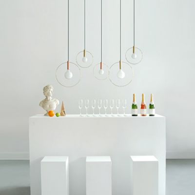 Aura Radical Linear Suspension Light