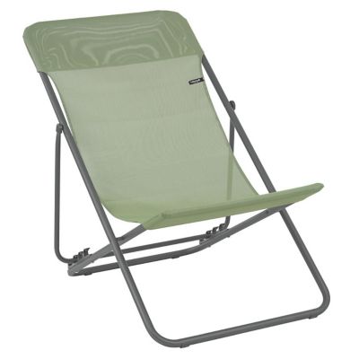 Maxi Transat Batyline Folding Sling Chair, Set of 2