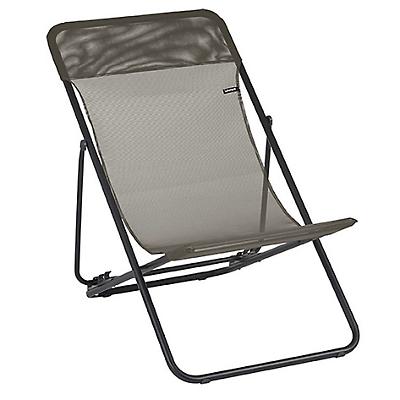 Maxi Transat Batyline Folding Sling Chair, Set of 2