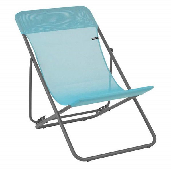 Maxi Transat Folding Sling Chair, Set of 2