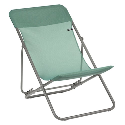 Maxi Transat Batyline Folding Sling Chair, Set of 2