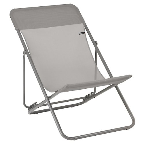 Maxi Transat Outdoor Folding Chair, Set of 2