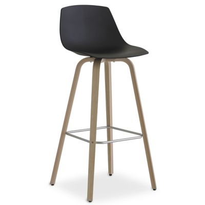 Miunn 4 Wooden Leg Stool