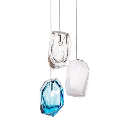 Crystal Rock Multi-Light Pendant