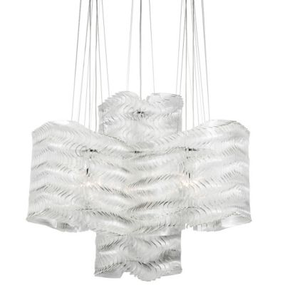 Plisse Large Chandelier