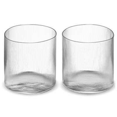 Circle Water Glasses