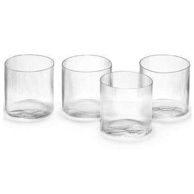 Circle Water Glasses