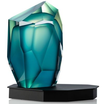 Crystal Rock LED Table Lamp (Blue) - OPEN BOX