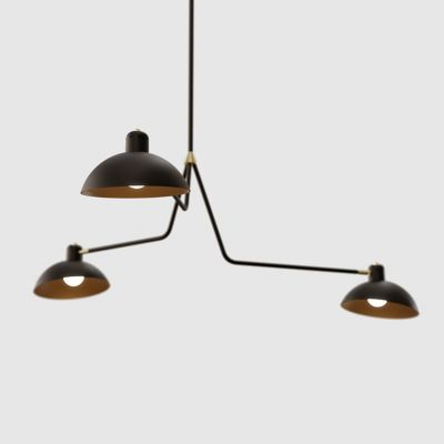 Waldorf Triple Chandelier - Thumbnail 5