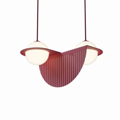 Laurent 09 Semicircle Duo Pendant