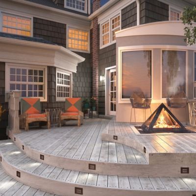 Louver Horizontal LED Step Light