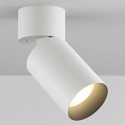 CY1 Adjustable Cylinder Spot Light (White) - OPEN BOX RETURN