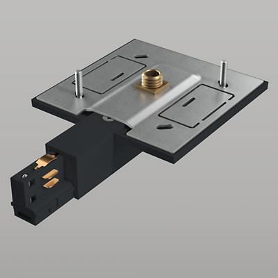 Surface Mount Track J-Box Feed