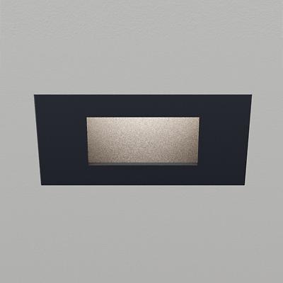 Atomos Slim 1-Inch LED Square Pinhole Recessed Kit