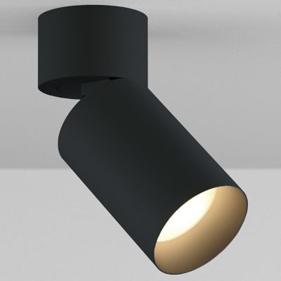 CY1 Surface Mount Spotlight (Black|Warm Dim) - OPEN BOX