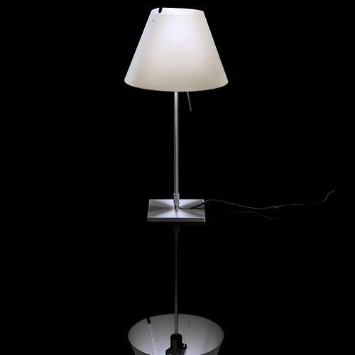 Costanzina Table Lamp by Luceplan (White) - OPEN BOX RETURN