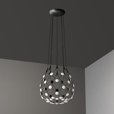 Mesh LED Pendant Light (40 In/3 Feet) - OPEN BOX RETURN