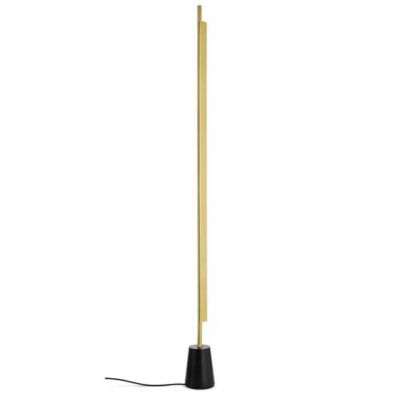 Compendium Floor Lamp (Brass|3000K) - OPEN BOX