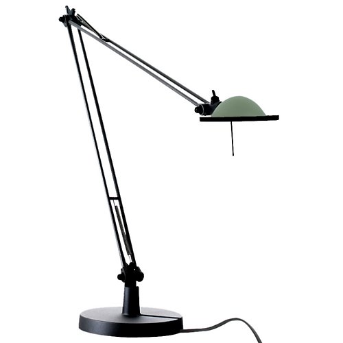 Berenice Table Task Lamp (Sage Green/Black)-OPEN BOX RETURN