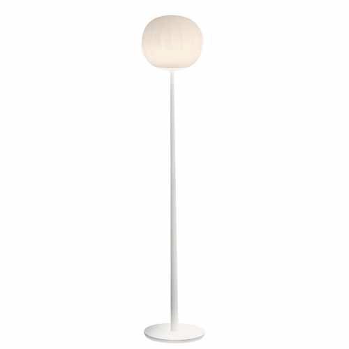 Lita Floor Lamp base by Luceplan (White/S) - OPEN BOX RETURN