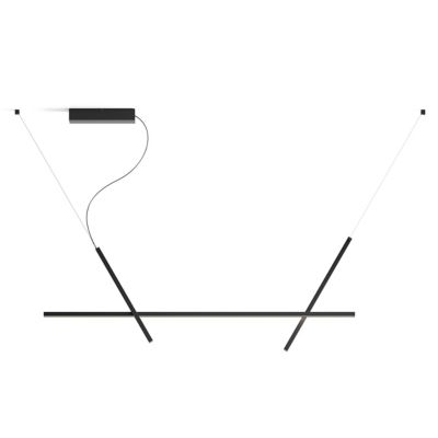 Across LED Linear Suspension