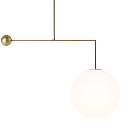 Malamata Pendant (Brass|Small) - OPEN BOX