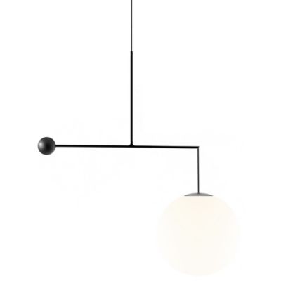 Malamata Pendant (Black|Small) - OPEN BOX