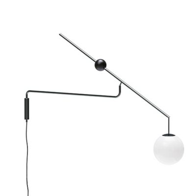 Malamata Wall Sconce (Black) - OPEN BOX