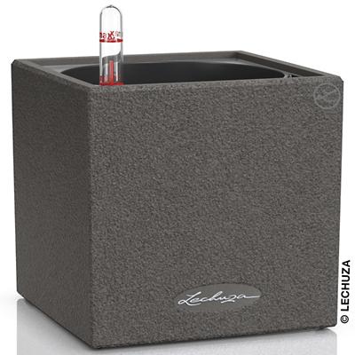 Canto Stone Cube Self-Watering Indoor/Outdoor Planter