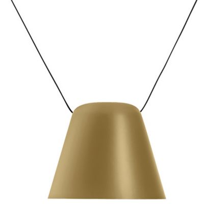 Attic Lateral Cone Pendant