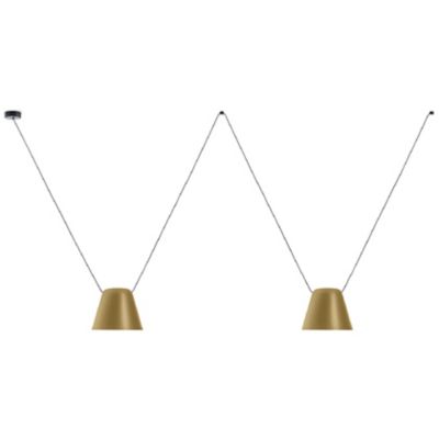 Attic Lateral Cone Pendant