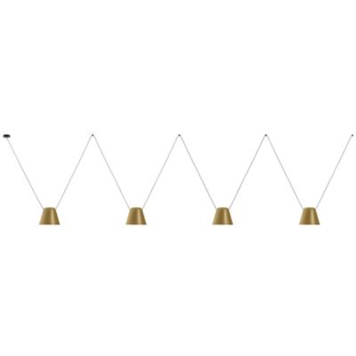Attic Lateral Cone Pendant