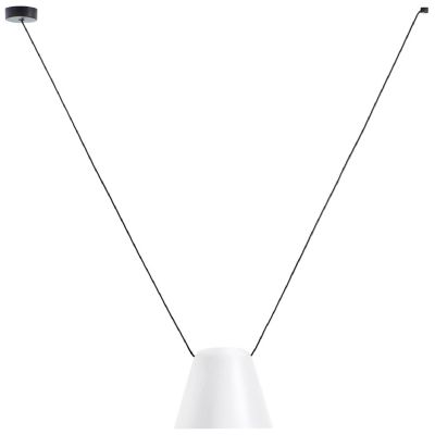 Attic Lateral Cone Pendant