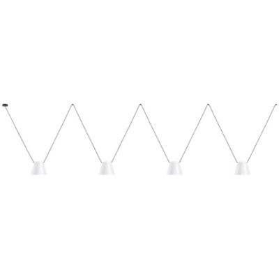 Attic Lateral Cone Pendant