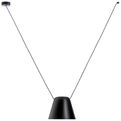 Attic Lateral Cone Pendant